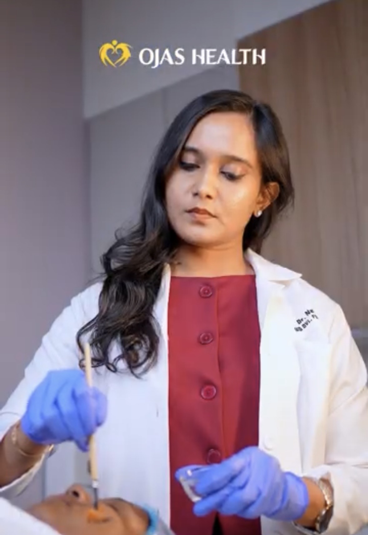 Dr. Neha Vani, dermatologist at Ojas Health, Chennai
