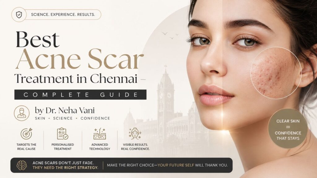 Best Acne Scar Treatment in Chennai – Complete Guide by Dr. Neha Vani