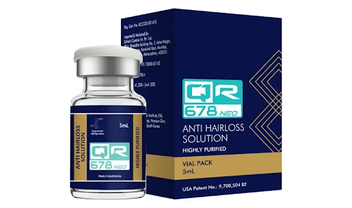 QR678 hair treatment product and procedure reference