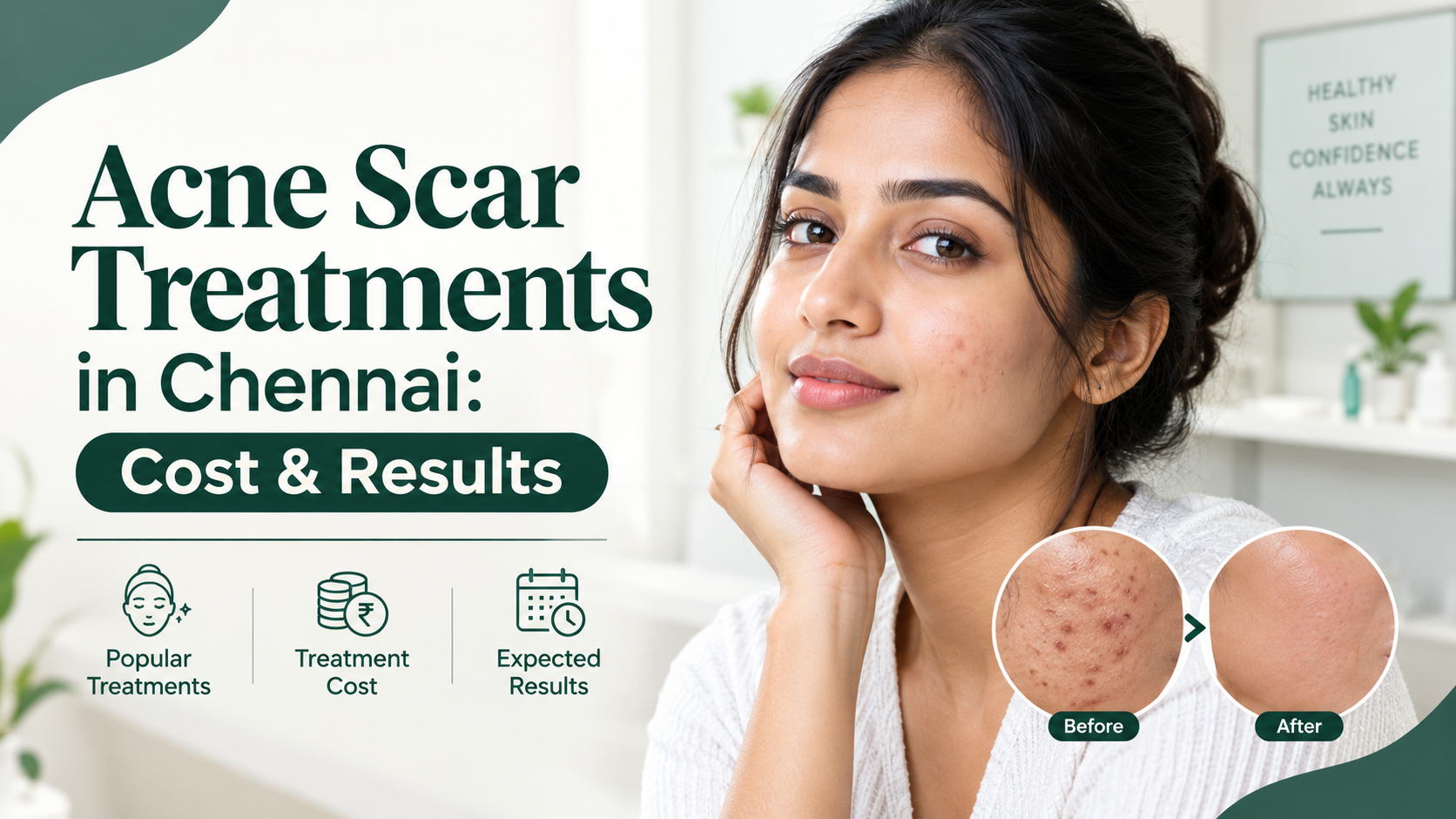 Acne Scar Treatments in Chennai: Cost and Results