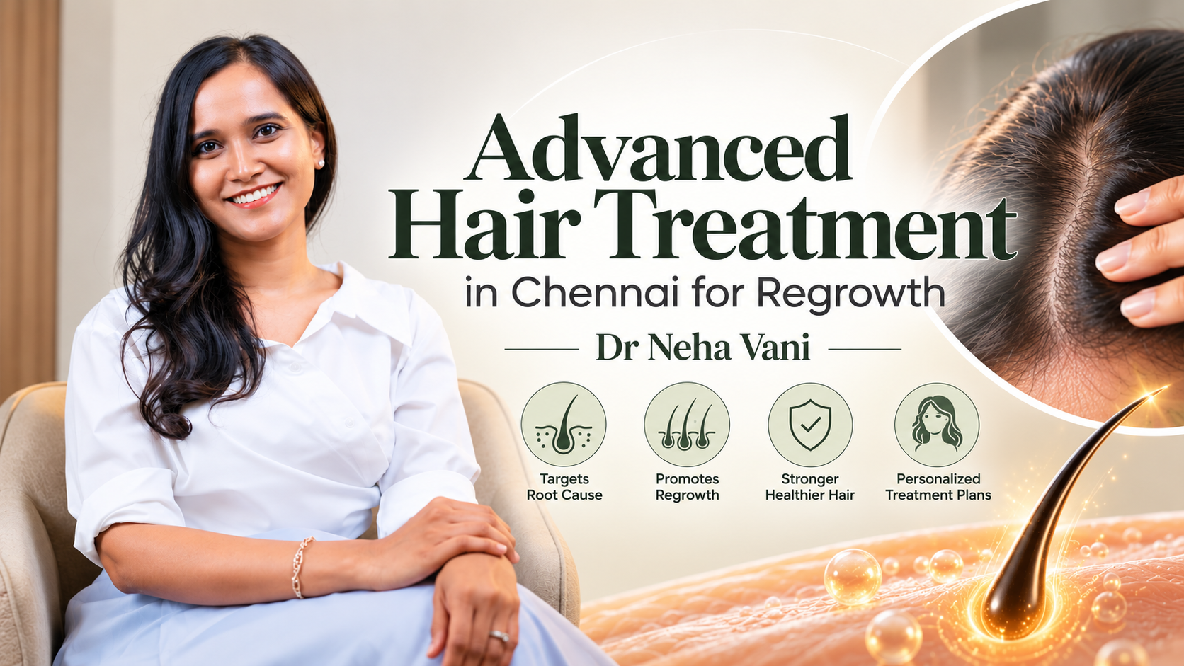 Advanced hair treatment in Chennai for regrowth