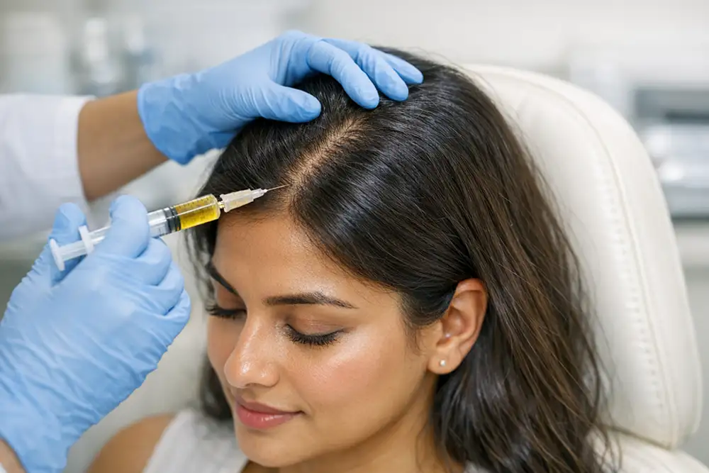 GFC hair treatment in Chennai