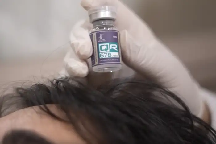 QR678 hair booster treatment