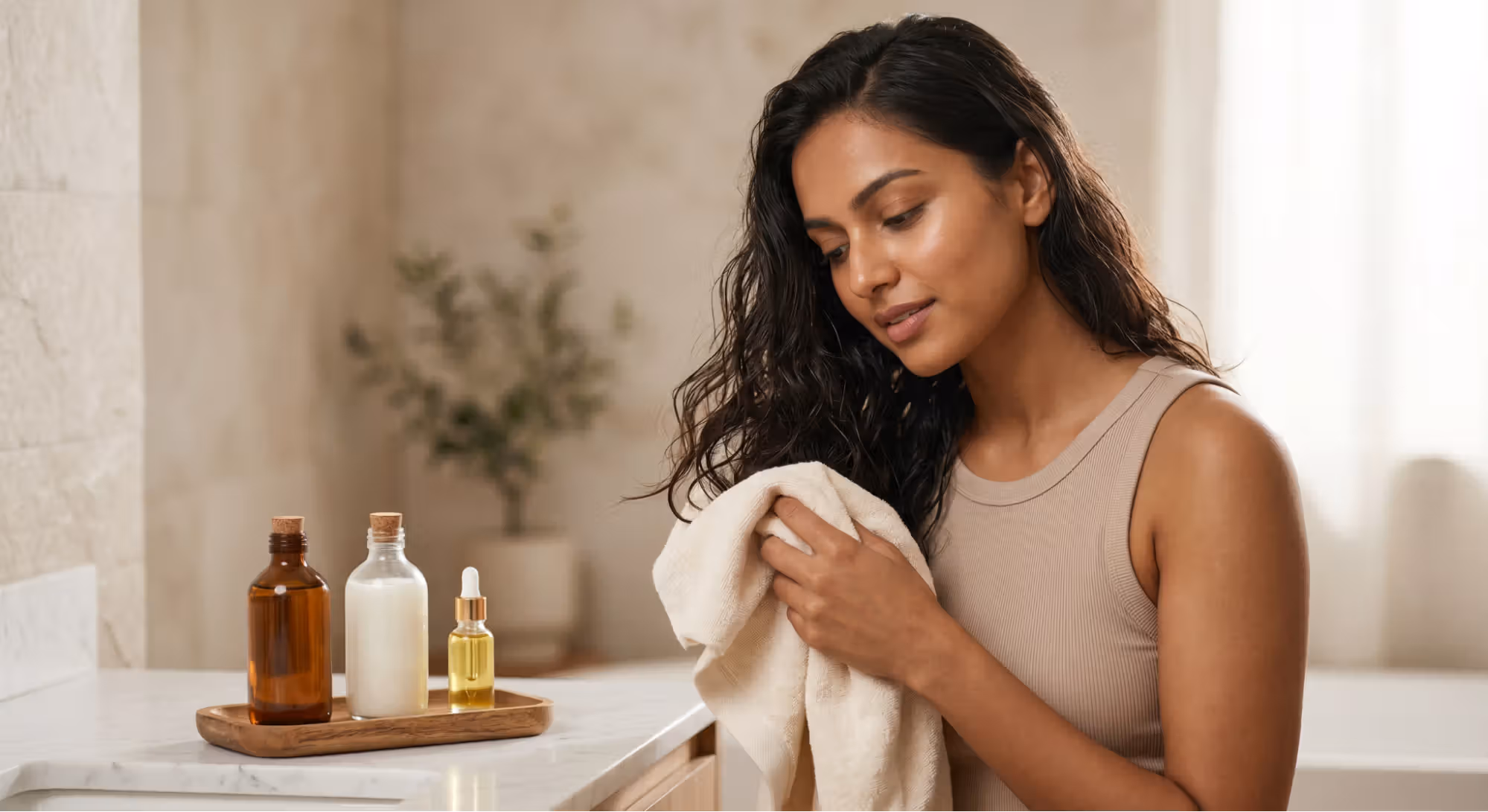 Scalp and hair care guidance