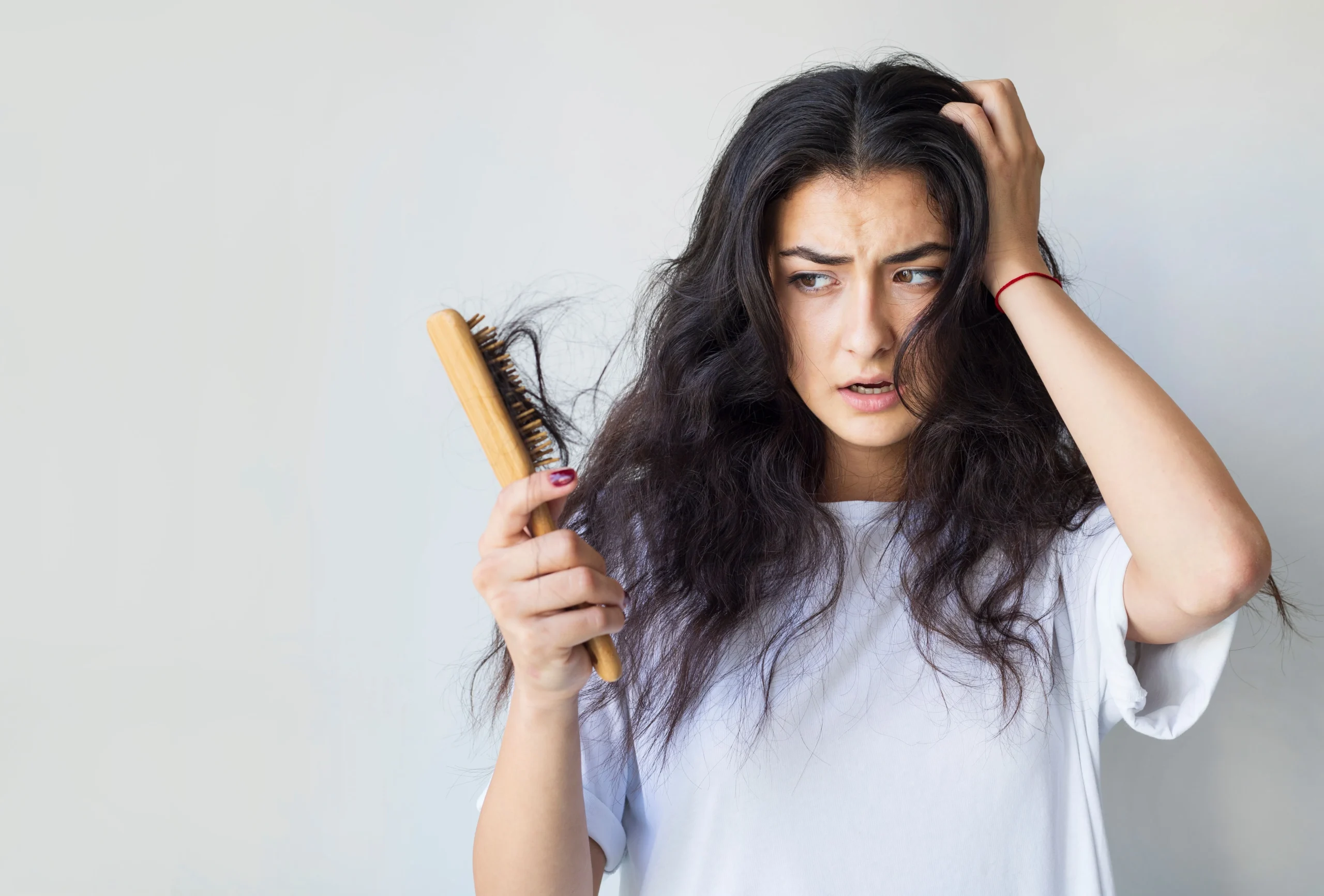 Hair fall and hair thinning from medication-related shedding