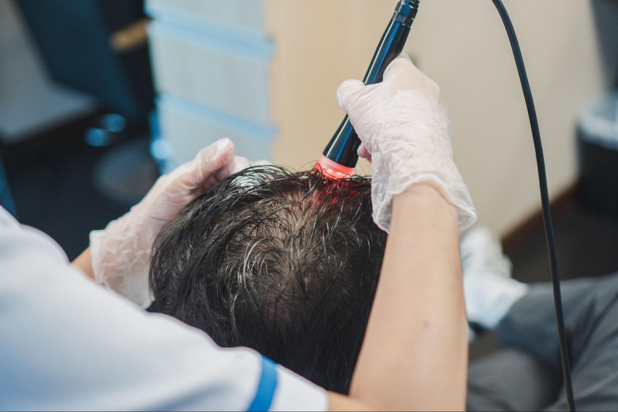 Scalp care and scalp condition management