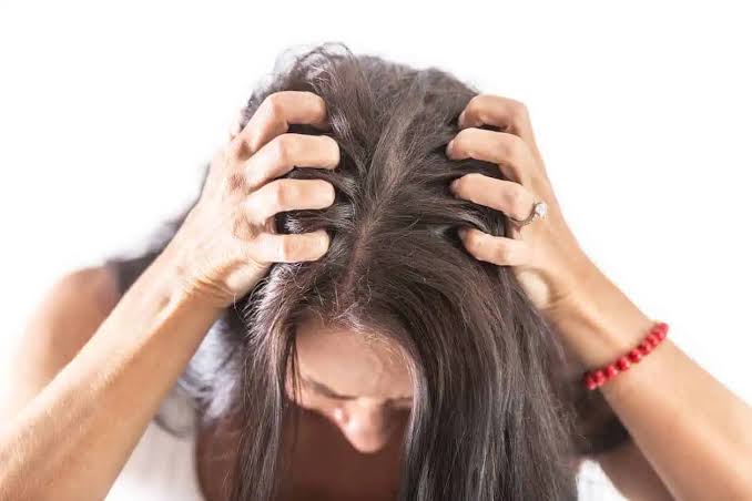 Scalp itching and discomfort