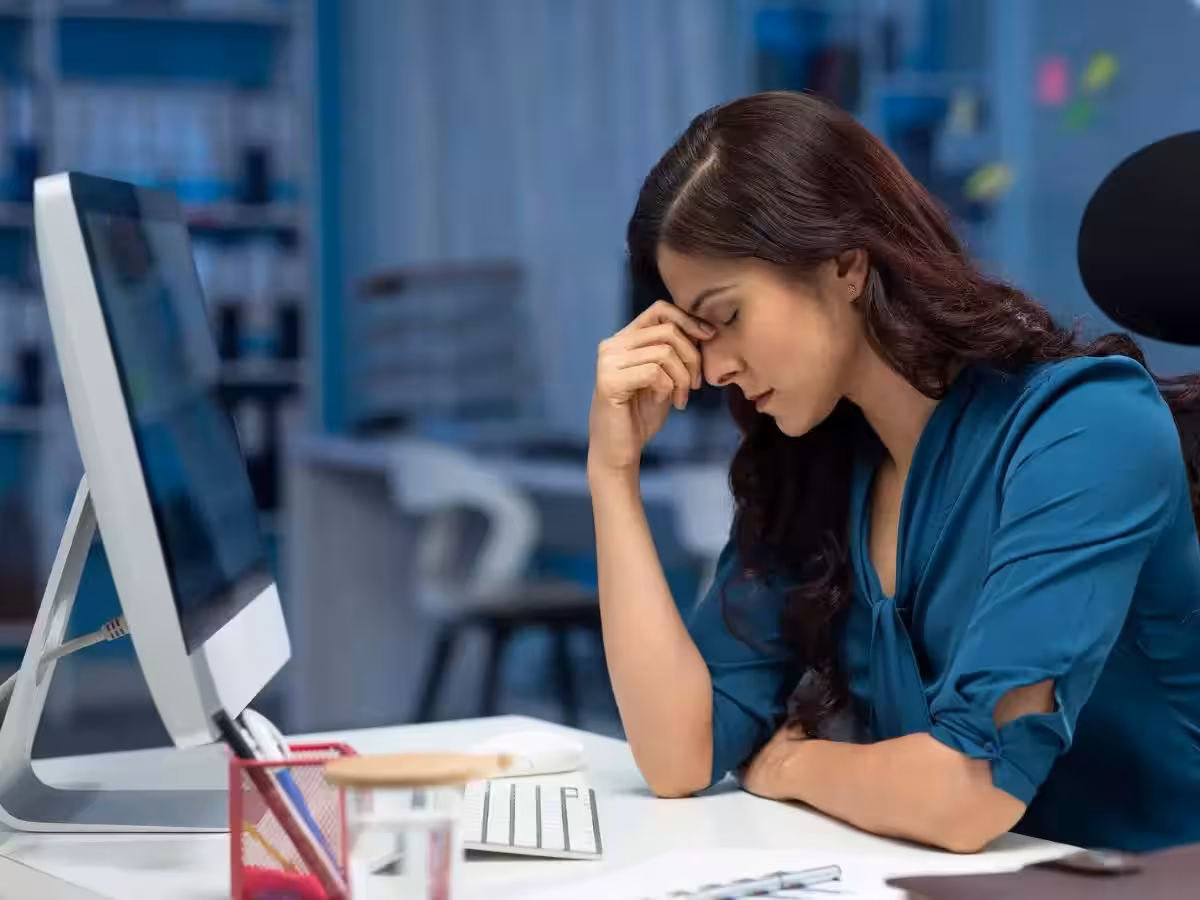 Stress and illness as a trigger for increased hair shedding