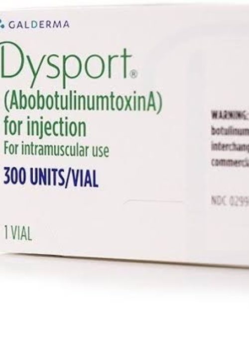 Dysport anti wrinkle injectable treatment Chennai